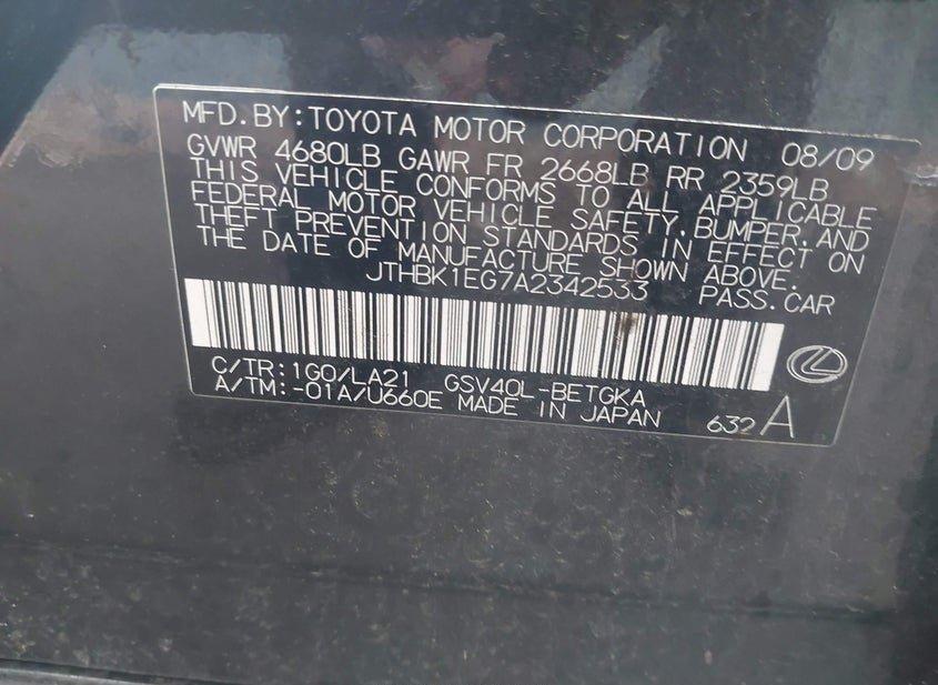 Lexus Es 350