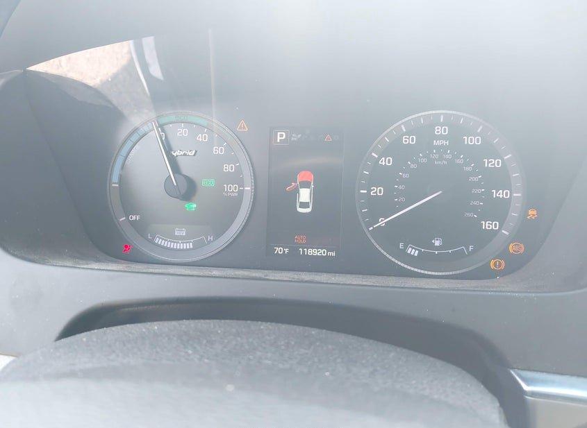 Hyundai Sonata Hybrid
