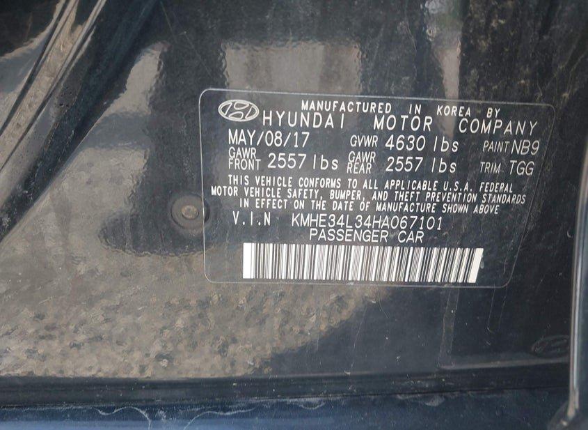 Hyundai Sonata Hybrid