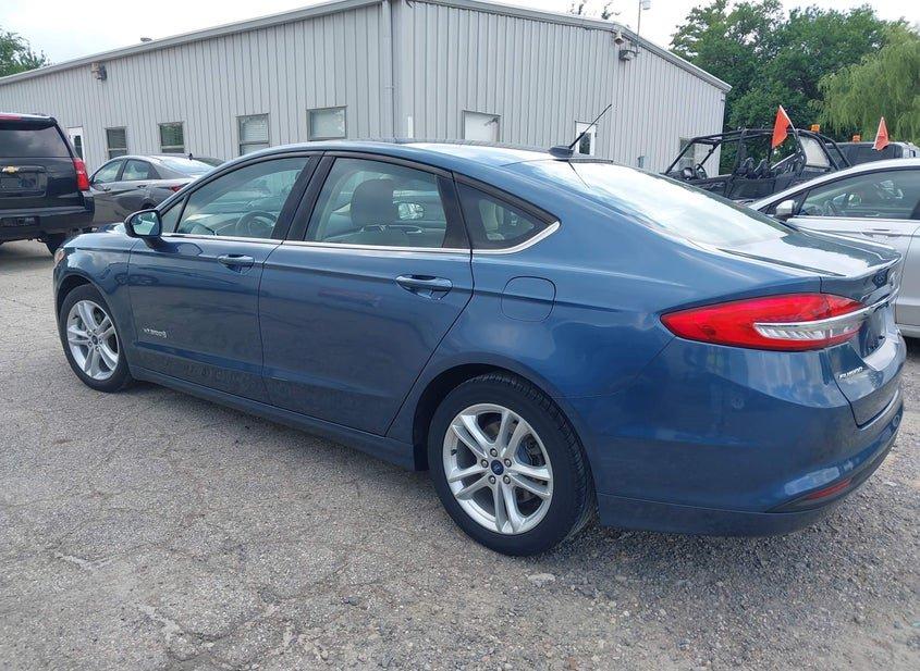 Ford Fusion Hybrid