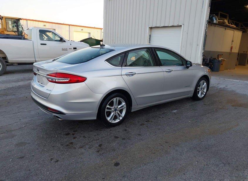Ford Fusion Hybrid