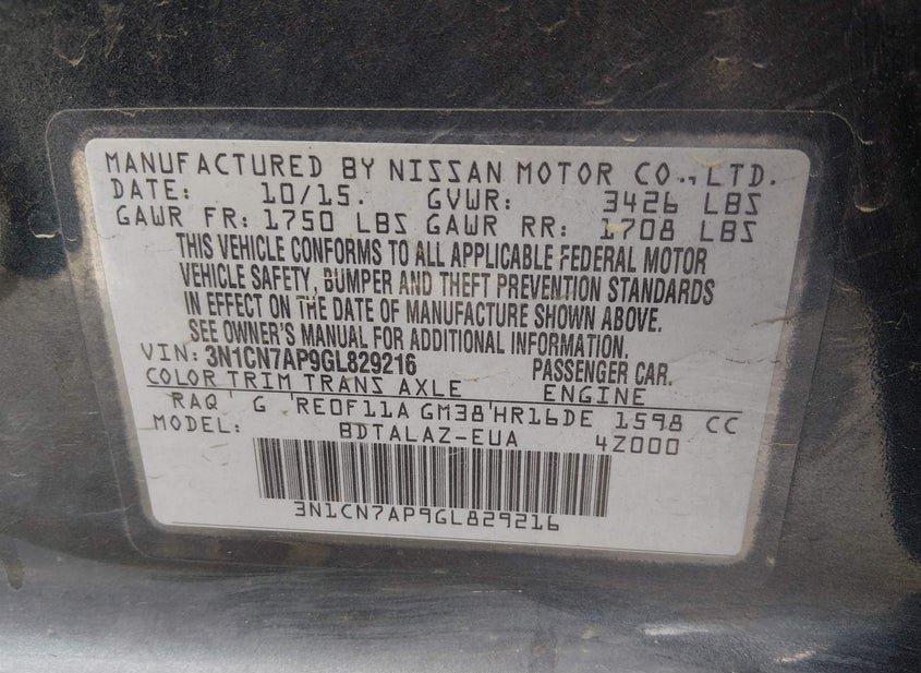 Nissan Versa