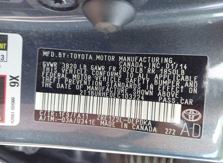 Toyota Corolla