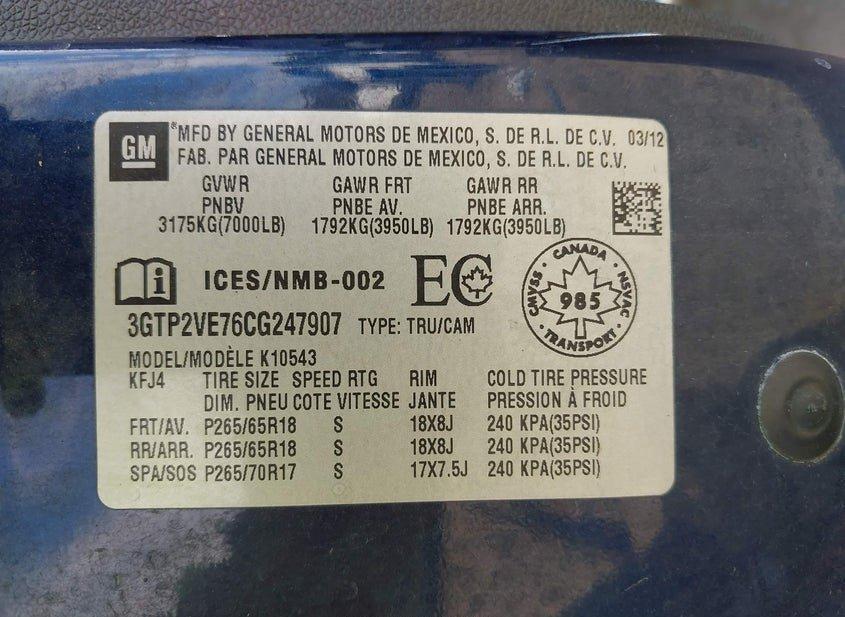 Gmc Sierra 1500