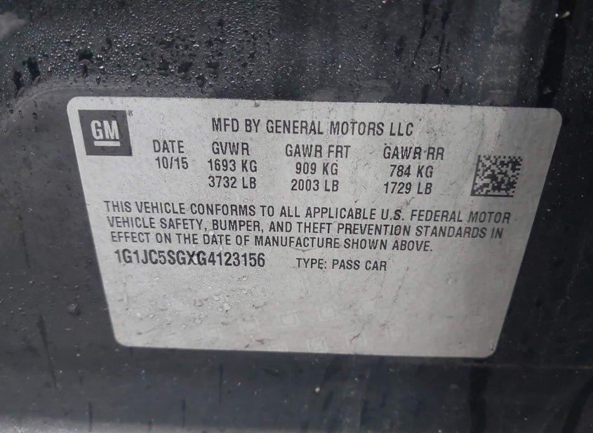Chevrolet Sonic