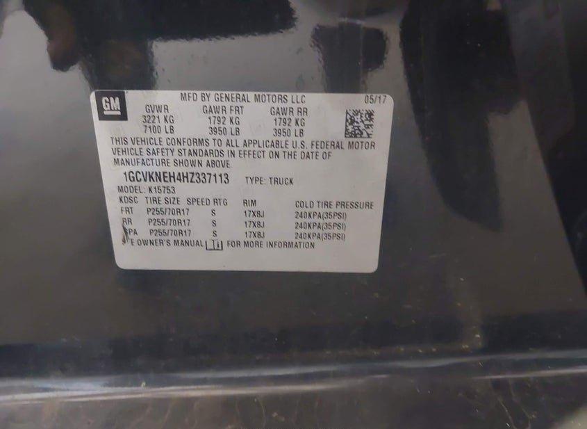 Chevrolet Silverado 1500