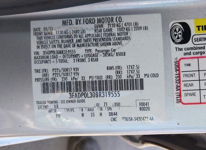 Ford Fusion Hybrid