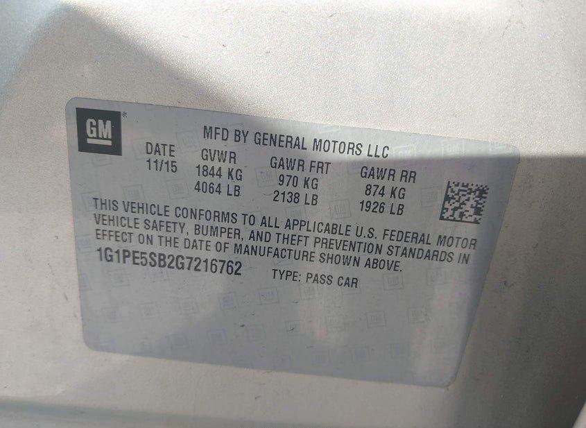 Chevrolet Cruze Limited