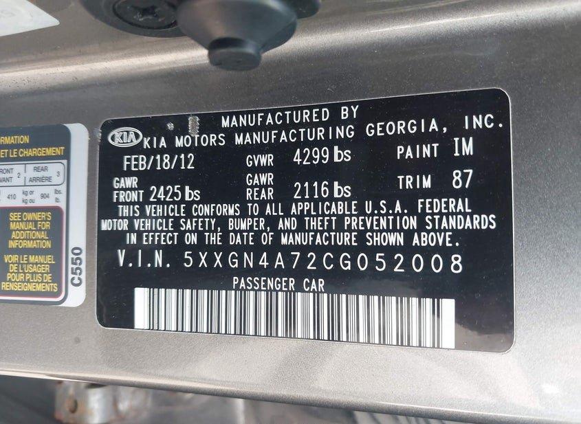Kia Optima