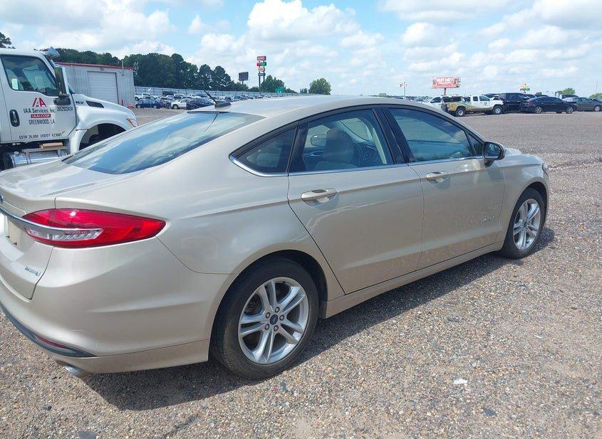Ford Fusion Hybrid