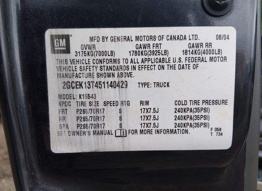 Chevrolet Silverado 1500