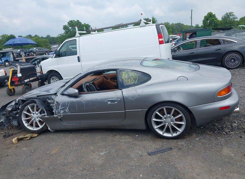 Aston Martin Db7 Vantage