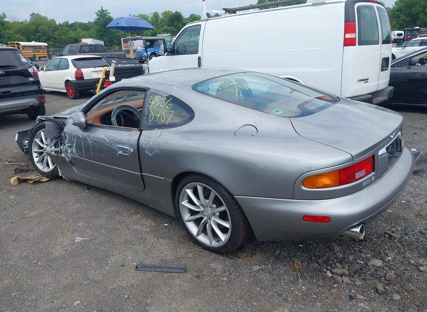 Aston Martin Db7 Vantage
