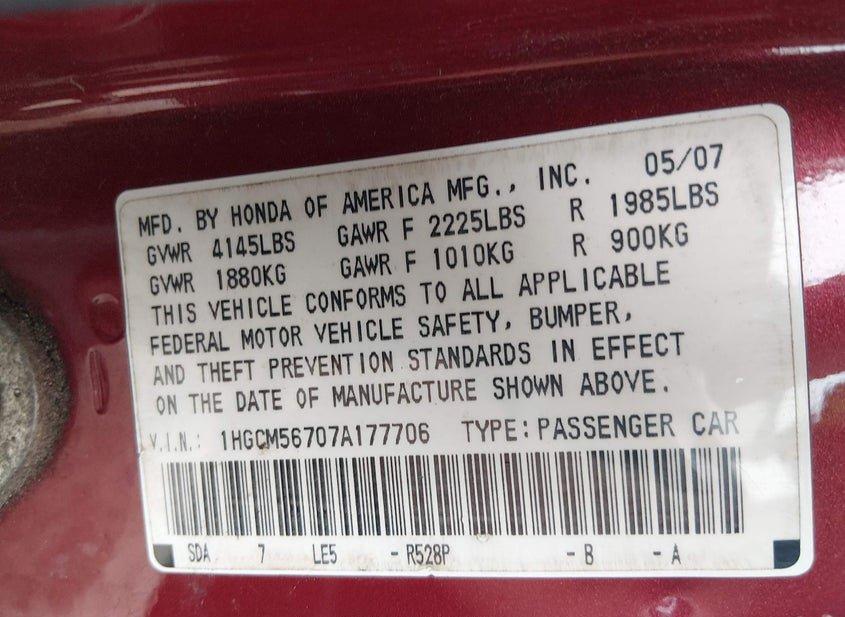 Honda Accord