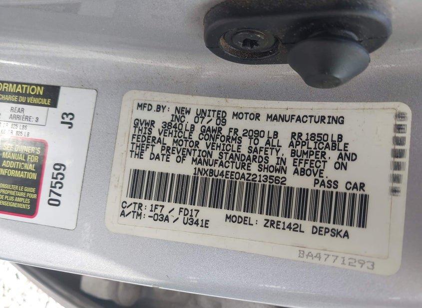 Toyota Corolla