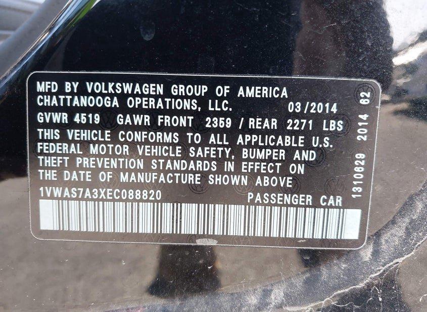 Volkswagen Passat