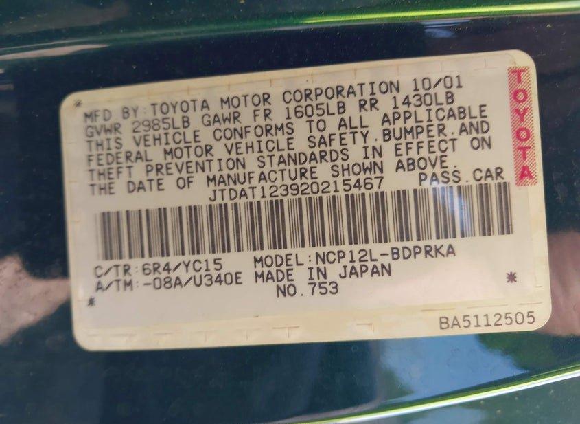 Toyota Echo