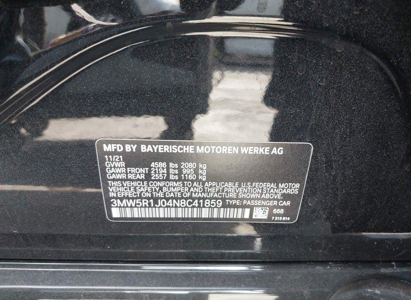 BMW 330I