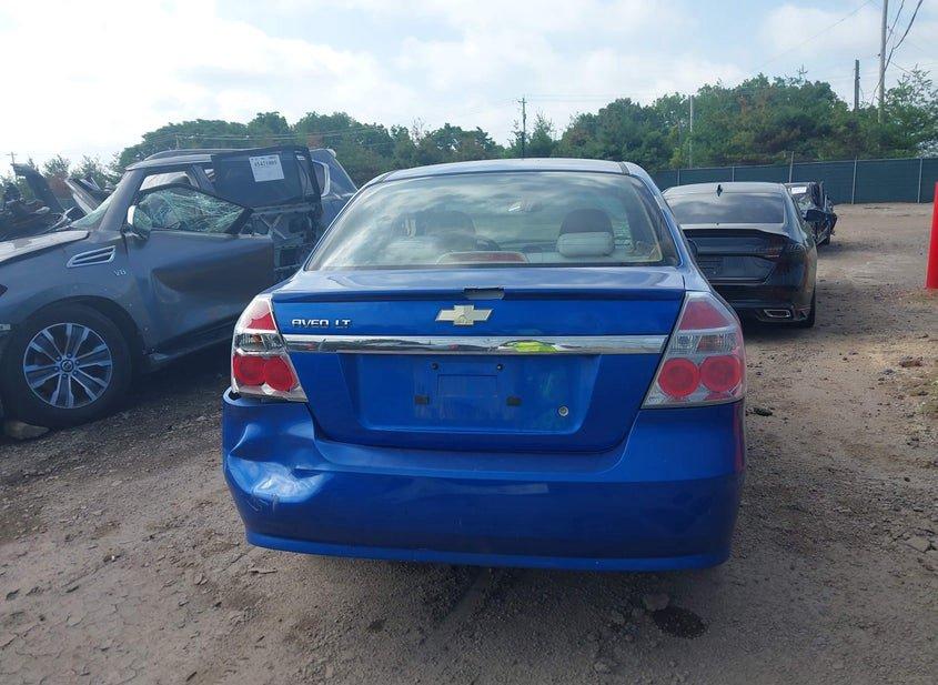 Chevrolet Aveo