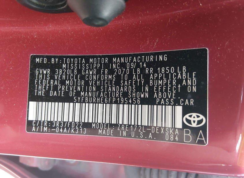 Toyota Corolla