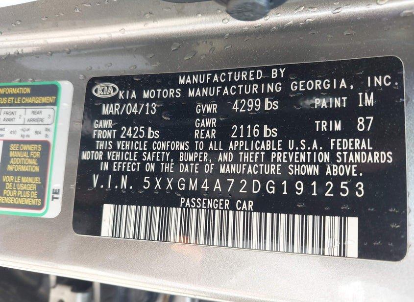 Kia Optima