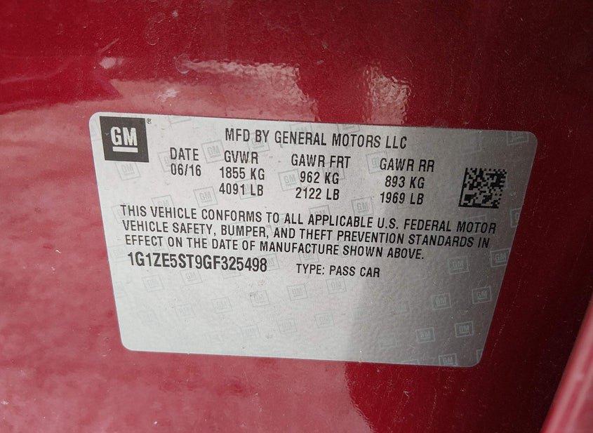 Chevrolet Malibu