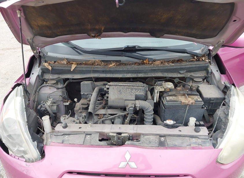 Mitsubishi Mirage