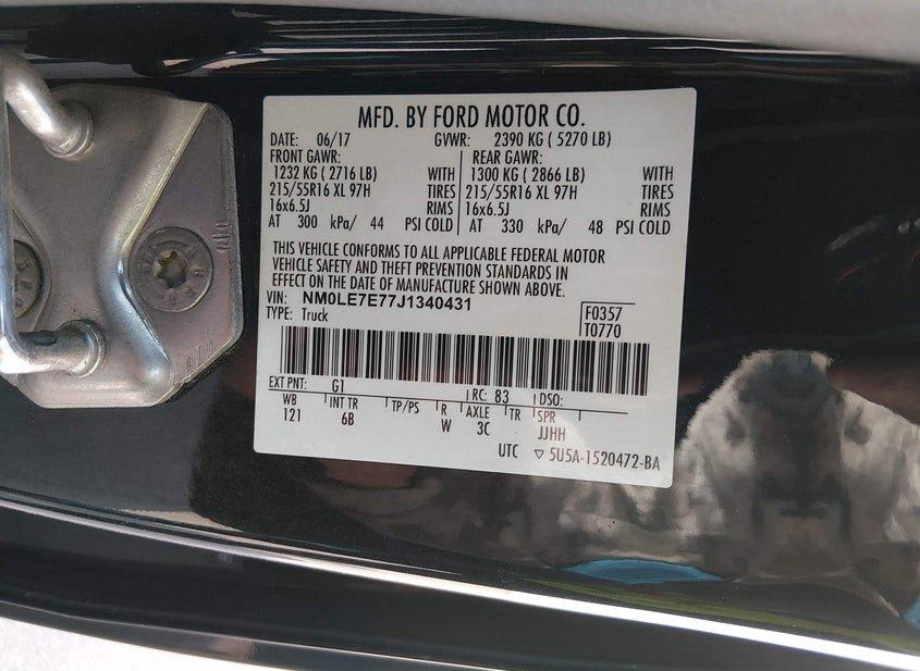 Ford Transit Connect