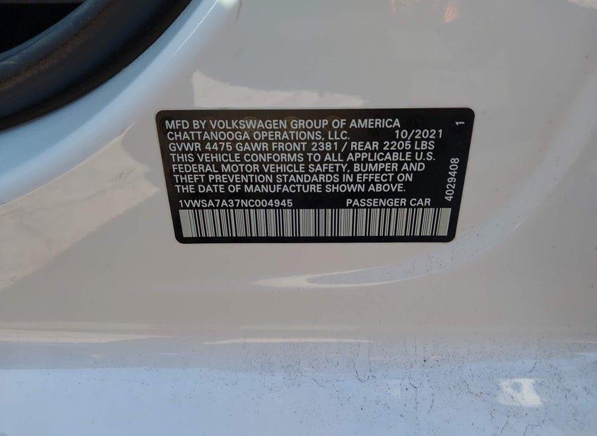 Volkswagen Passat