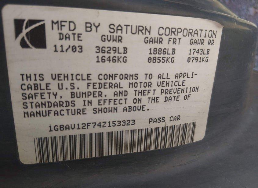 Saturn Ion