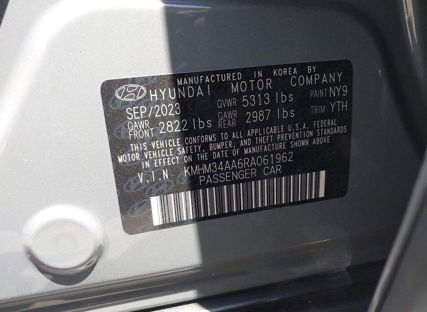 Hyundai Ioniq 6