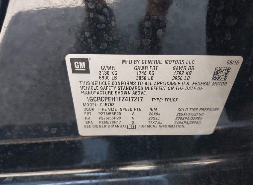 Chevrolet Silverado 1500
