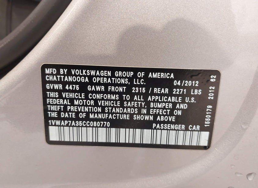 Volkswagen Passat