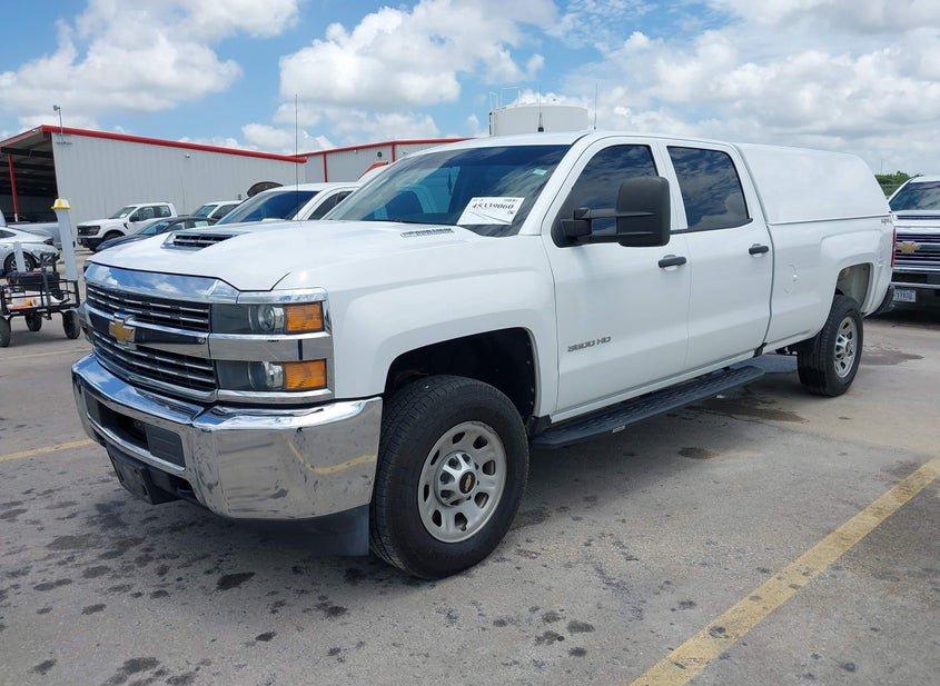 Chevrolet Silverado 3500Hd