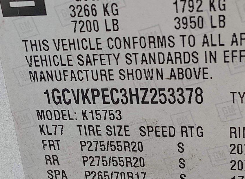 Chevrolet Silverado 1500