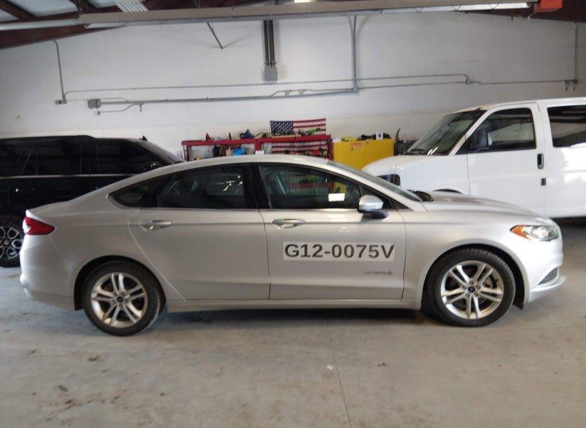 Ford Fusion Hybrid