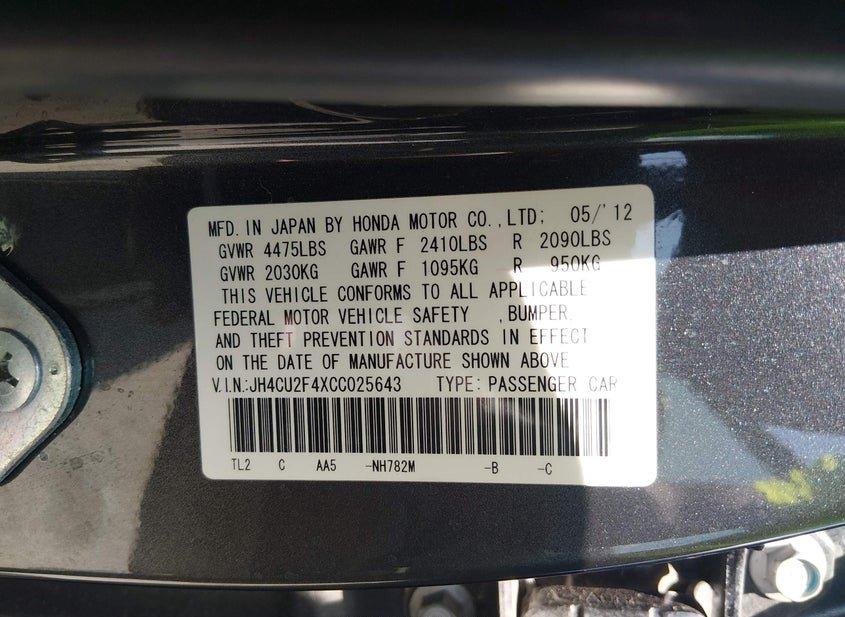 Acura Tsx