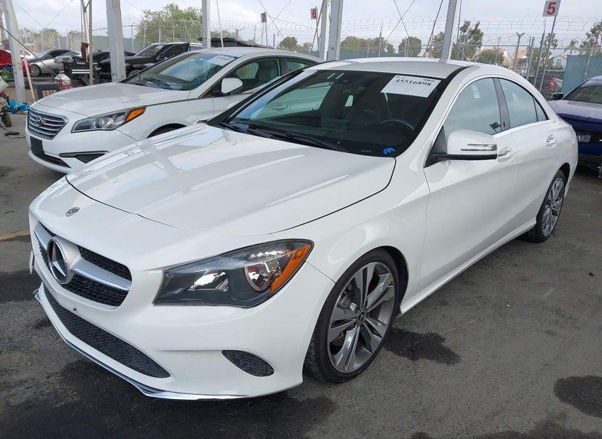 Mercedes-Benz Cla 250
