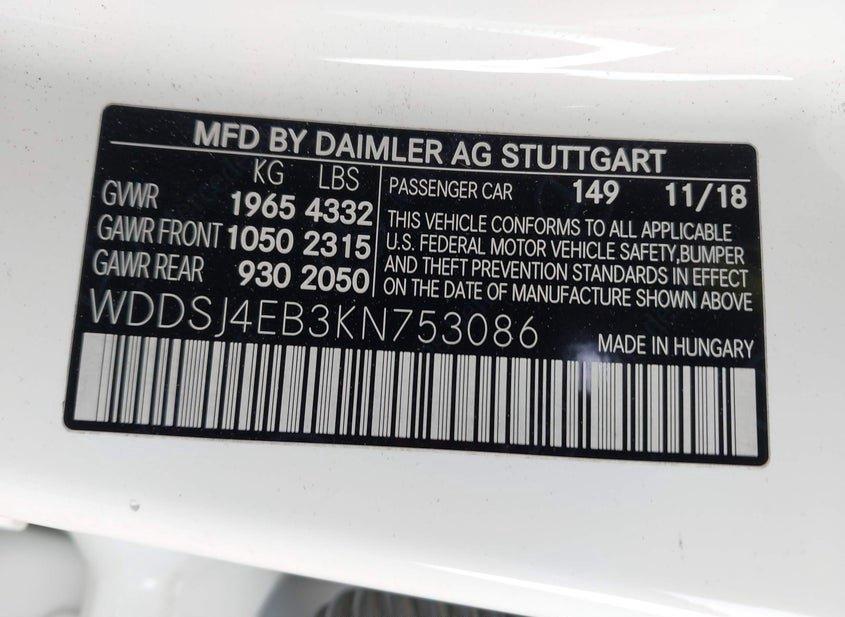 Mercedes-Benz Cla 250