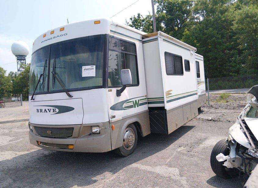Workhorse Custom Chassis Motorhome Chassis