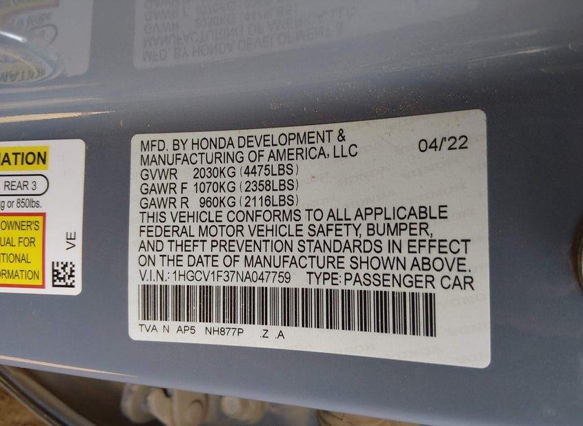 Honda Accord