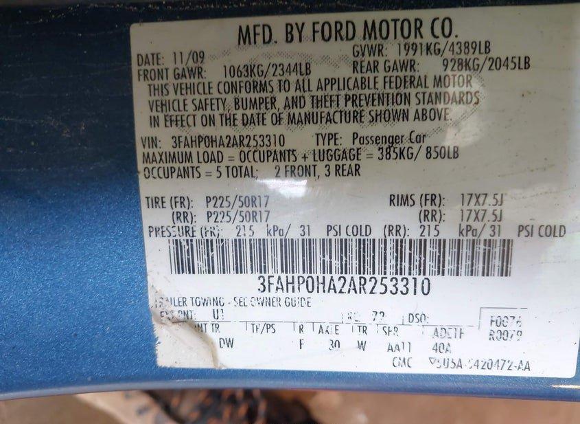 Ford Fusion