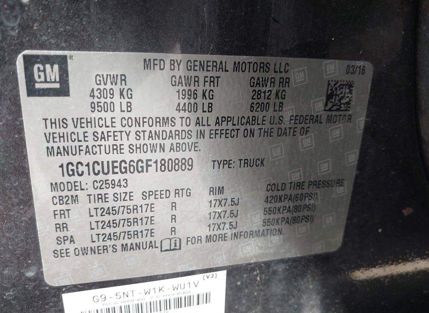 Chevrolet Silverado 2500Hd