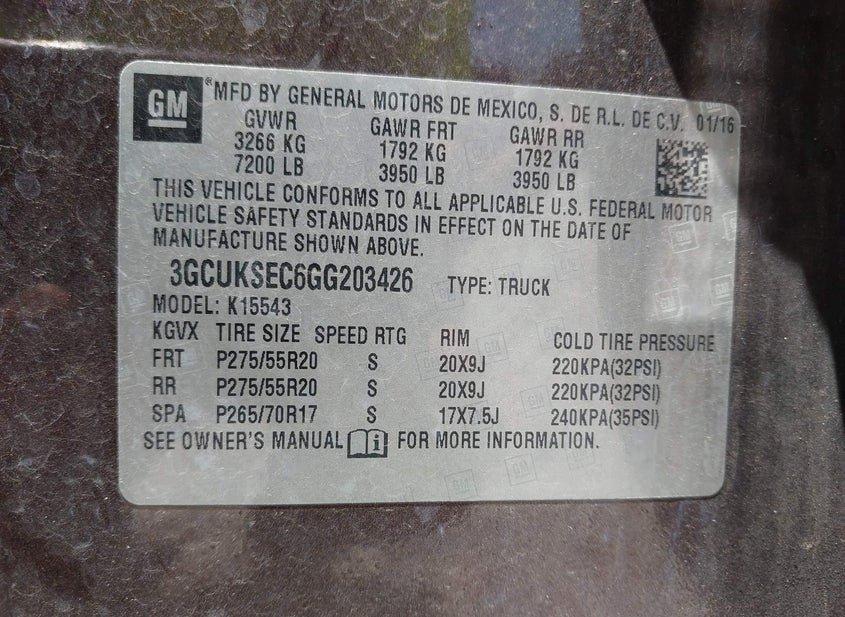 Chevrolet Silverado 1500