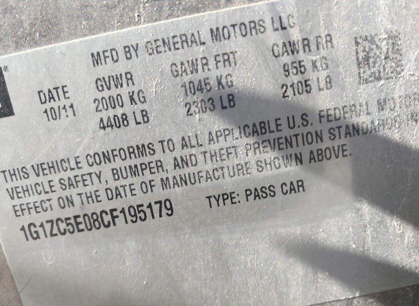 Chevrolet Malibu