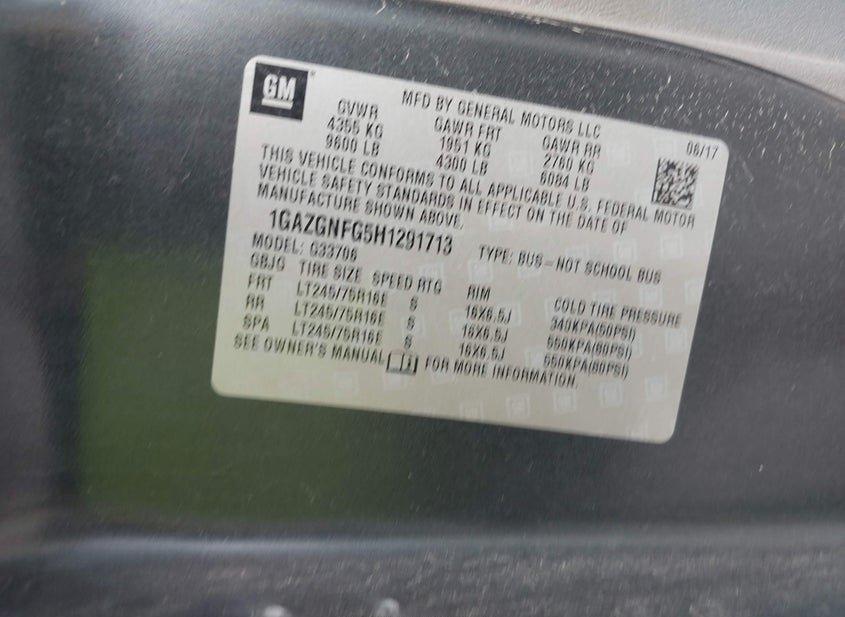 Chevrolet Express 3500