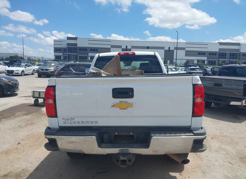 Chevrolet Silverado 2500Hd