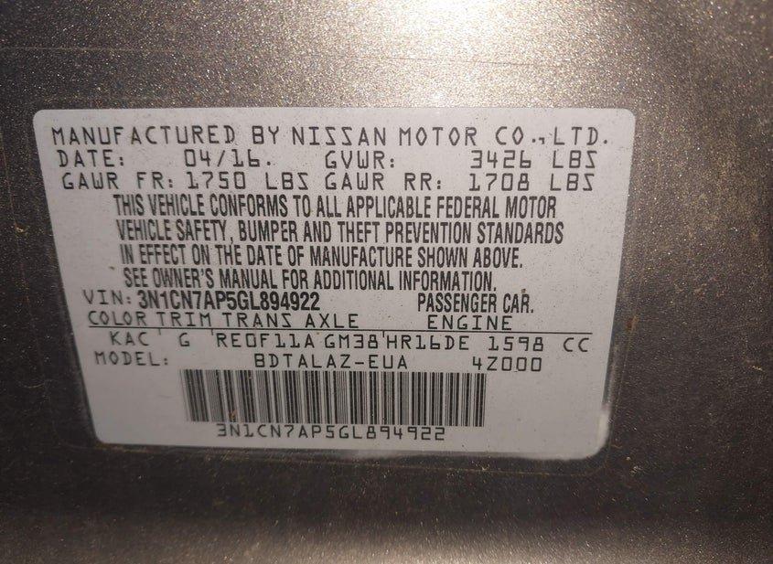 Nissan Versa