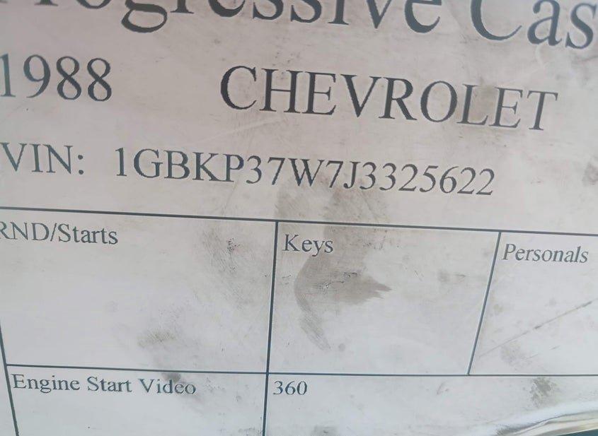 Chevrolet P30