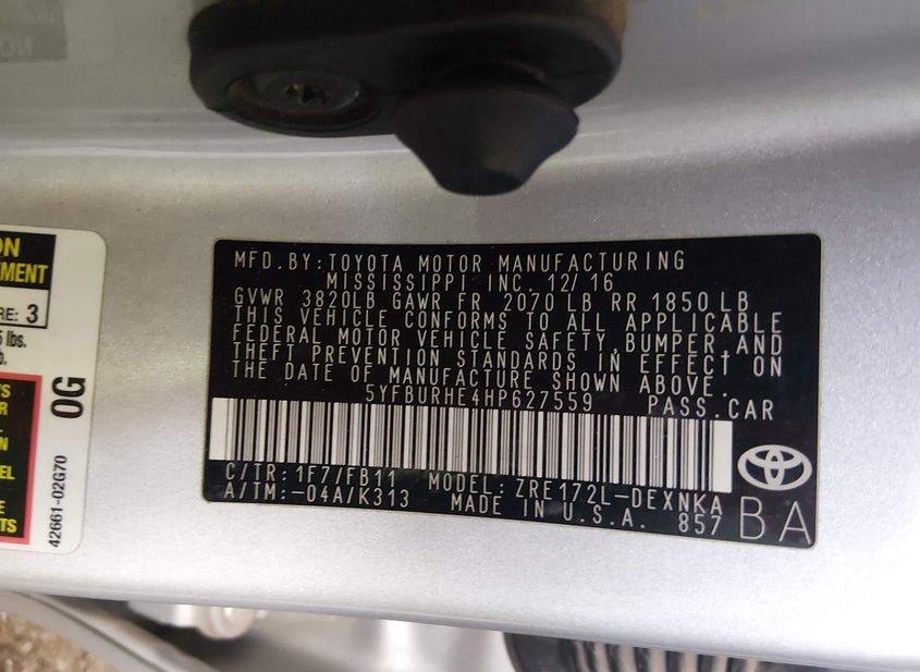 Toyota Corolla